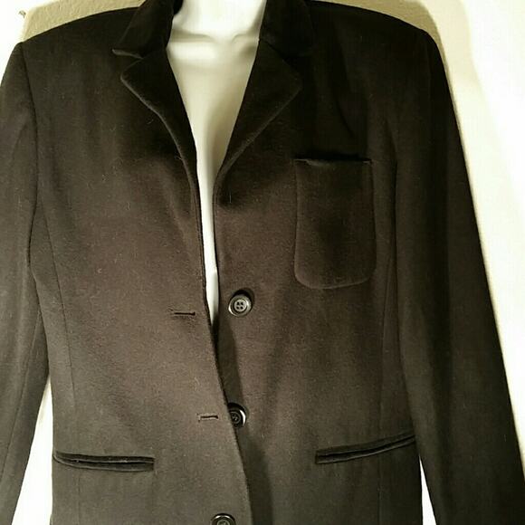 Black Blazer. JL Colebrook. Wool. S - Picture 2 of 5